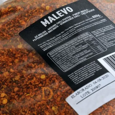 Ají Molido - MALEVO 800g