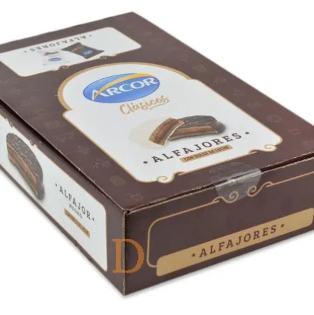 Alfajores Arcor Clásicos - NEGRO - 18 Stück (900g)