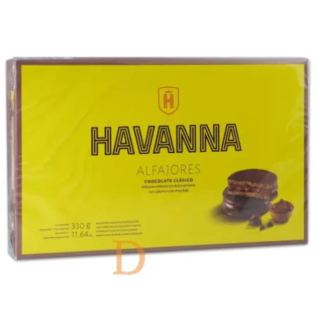 Alfajores Havanna - Chocolate Clásico- 6