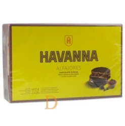 Alfajores Havanna - Chocolate Clásico- 12