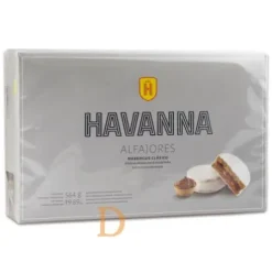 Alfajores Havanna - Merengue Clásico - 12 (Dulce de Leche)
