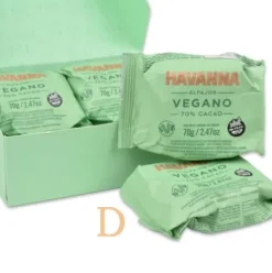 Alfajores Havanna - VEGANO 70% Cacao - 4 (glutenfrei)