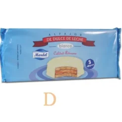 Alfajores Mardel Chocolate Blanco (150g)