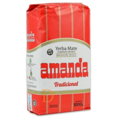 Amanda - Mate Tee aus Argentinien 1kg