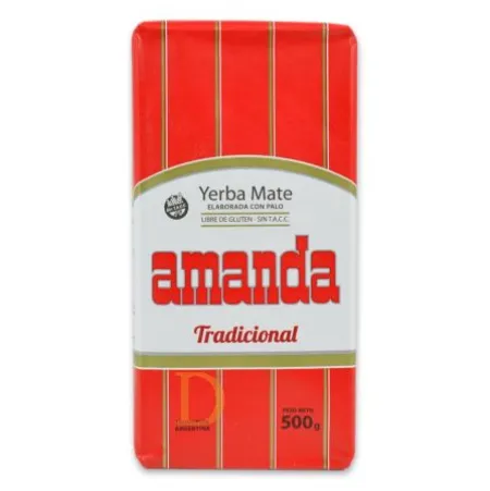 Amanda - Mate Tee aus Argentinien 500g