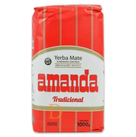 Amanda - Mate Tee aus Argentinien 3 x 1kg
