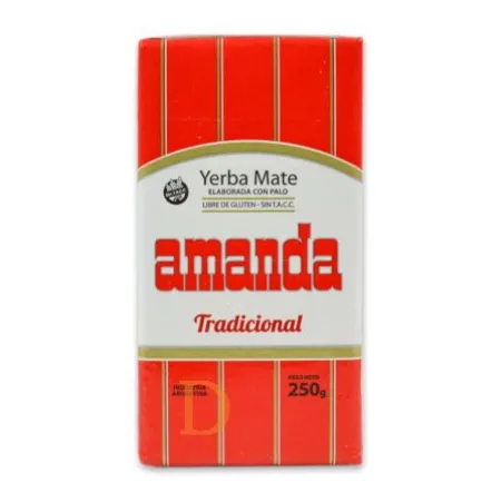 Amanda - Mate Tee aus Argentinien 3 x 250g