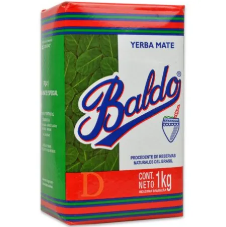Baldo - Mate Tee aus Brasilien 1kg (ähnlich wie Canarias)
