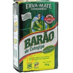 Barao De Cotegipe Nativa vakuumverpackt - Mate Tee aus Brasilien 1kg (für Chimarrao)