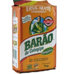 Barao De Cotegipe Tradicional vakuumverpackt - Mate Tee aus Brasilien 1kg (für Chimarrao)