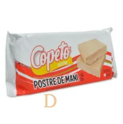 Barra de Cacahuete Copeto 200g - Erdnussdessert vergleichbar "Mantecol"