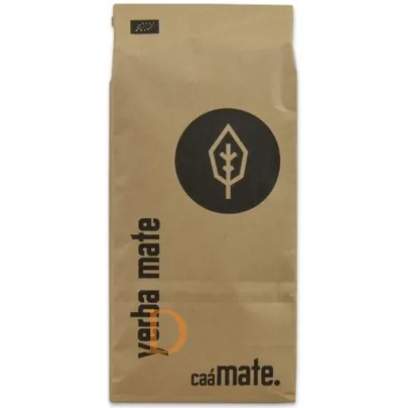 Bio Mate Tee - caá YERBA MATE 500g, gelagert mit Stängel (schwarz)