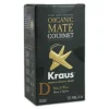 Bio Mate Tee - KRAUS GOURMET - Premium mit wenig Pulver und ungeräuchert - Mate Tee aus Argentinien 500g