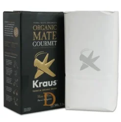Bio Mate Tee - KRAUS GOURMET - Premium mit wenig Pulver und ungeräuchert - Mate Tee aus Argentinien 500g