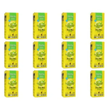Bio Mate Tee - KRAUS ORGANICA 12 x 500g - Fair Trade & ungeräuchert - Mate Tee aus Argentinien