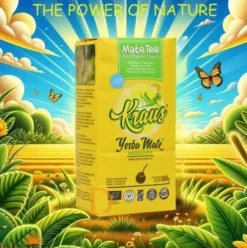 Bio Mate Tee - KRAUS ORGANICA 6 x 500g - Fair Trade & ungeräuchert - Mate Tee aus Argentinien