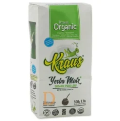 Bio Mate Tee - KRAUS PURE LEAF (Fair Trade, ungeräuchert, ohne Stängel) - Mate Tee aus Argentinien 500g