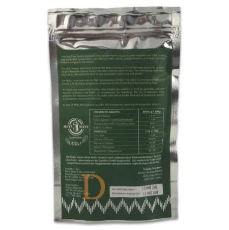 Bio Mate Tee - META MATE "RAW" 100g - gefriergetrockneter Mate Tee aus Brasilien (Superfood)