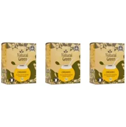 Bio Mate Tee - Natural Green ORGANIC 3 x 500g - Mate Tee mit Stängel (natürlich gereift & ungeräuchert) VAKUUMVERPACKT