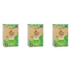 Bio Mate Tee - Natural Green PURE LEAF 3 x 500g - Premium Mate Tee ohne Stängel (frisch & ungeräuchert) VAKUUMVERPACKT