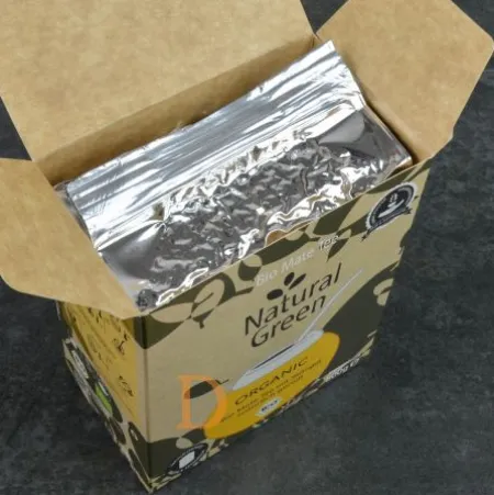 Bio Mate Tee - Natural Green ORGANIC 3 x 500g - Mate Tee mit Stängel (natürlich gereift & ungeräuchert) VAKUUMVERPACKT