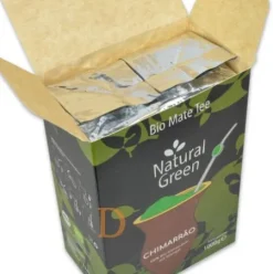 Bio Mate Tee - Natural Green CHIMARRAO - Mate Tee aus Brasilien 1kg (Matepulver, vakuumverpackt)