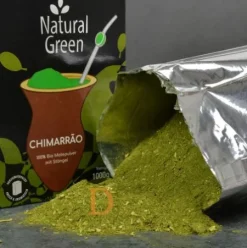 Bio Mate Tee - Natural Green CHIMARRAO - Mate Tee aus Brasilien 1kg (Matepulver, vakuumverpackt)