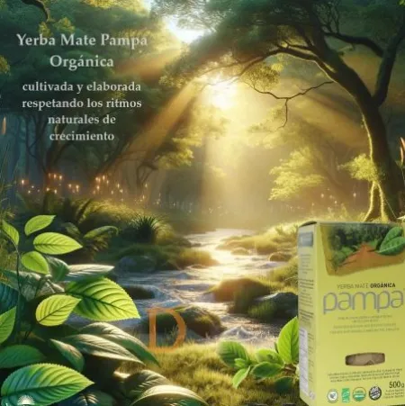 Bio Mate Tee - Pampa 500g - Mate Tee aus Argentinien (ungeräuchert)