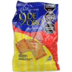 Bizcochos Agridulces 9 de Oro 200g