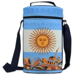 Bolso Matero "Argentina" - geschlossene Mate Tasche aus Schaumstoff