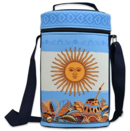 Bolso Matero "Argentina" - geschlossene Mate Tasche aus Schaumstoff