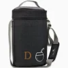 Bolso Matero "calabaza" dunkelgrau - geschlossene Mate Tasche aus Schaumstoff