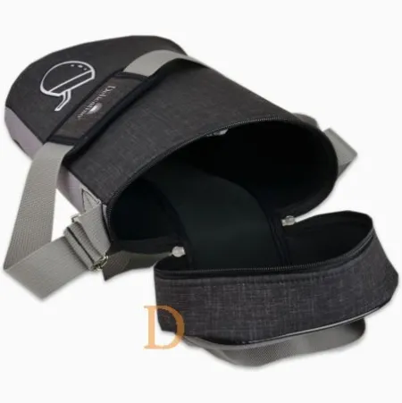 Bolso Matero "calabaza" dunkelgrau - geschlossene Mate Tasche aus Schaumstoff