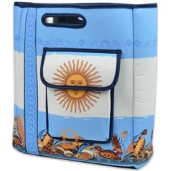 Bolso Picnic "Argentina" - offene Mate Tasche aus Schaumstoff