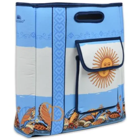 Bolso Picnic "Argentina" - offene Mate Tasche aus Schaumstoff