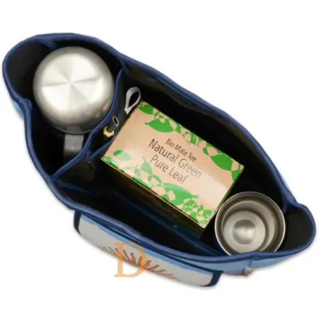 Bolso Picnic "Argentina" - offene Mate Tasche aus Schaumstoff