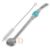 Bomba Jasmin 21cm - Edelstahl (mit Reinigungsbürste)