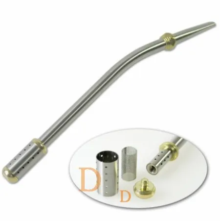 Bombilla Andes inox. (16,5cm) - Edelstahl