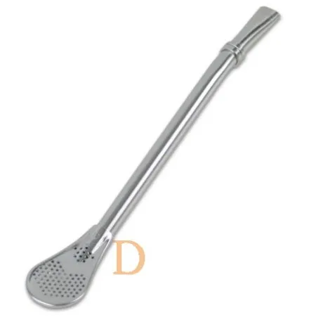 Bombilla Cuchara (15,5cm) - Edelstahl