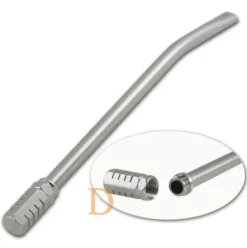 Bombilla hexagonal inox. (14cm) - Edelstahl