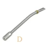 Bombilla hexagonal inox. (17cm) - Edelstahl