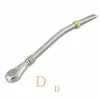Bombilla Pampa inox. (16cm) - Edelstahl