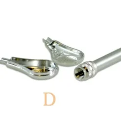Bombilla Pampa inox. (19cm) - Edelstahl