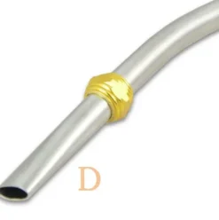 Bombilla Patagonia inox. (16,5cm) - Edelstahl
