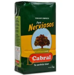 Cabral para Nerviosos - Mate Tee aus Uruguay 1kg