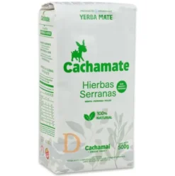 Cachamate Hierbas Serranas - Mate Tee aus Argentinien 500g