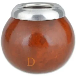 Calabaza Marron con virola (dunkelbraun)