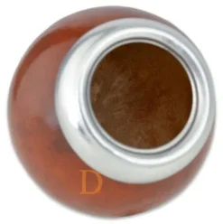 Calabaza Marron con virola (dunkelbraun)