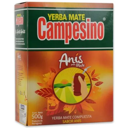 Campesino Anís - Mate Tee aus Paraguay 500g