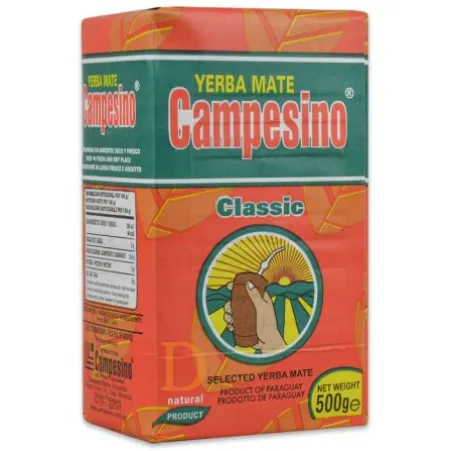 Campesino Clásica - Mate Tee aus Paraguay 500g